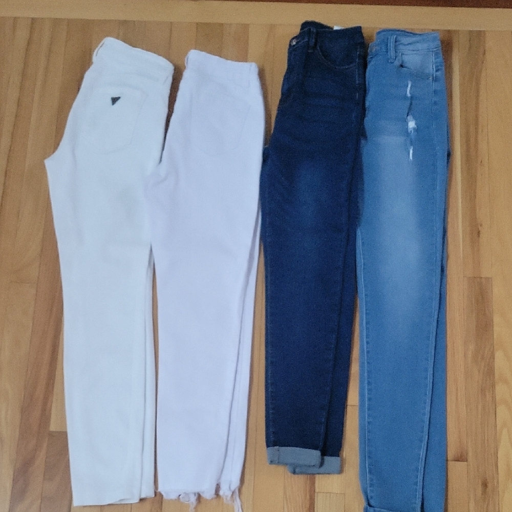 Bundle Of Shein & GUESS Jeans